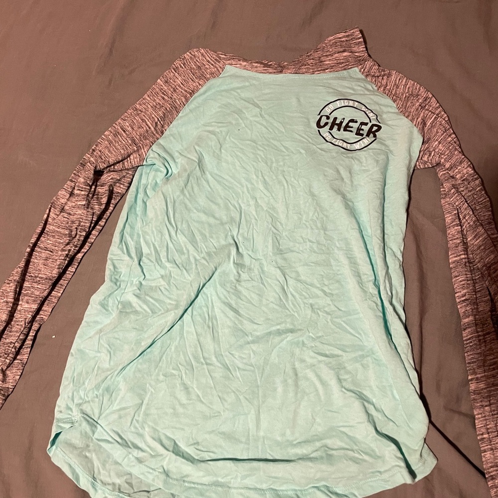 Cheer light hoodie